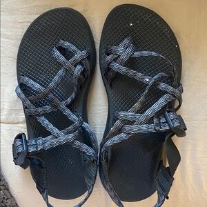 Chacos Black Double Strap Women’s Size 7